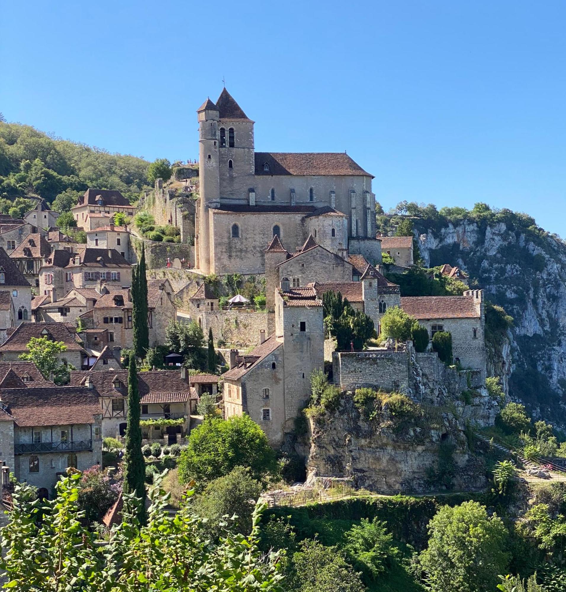 La Maison De Ganil Saint-Cirq-Lapopie Extérieur photo