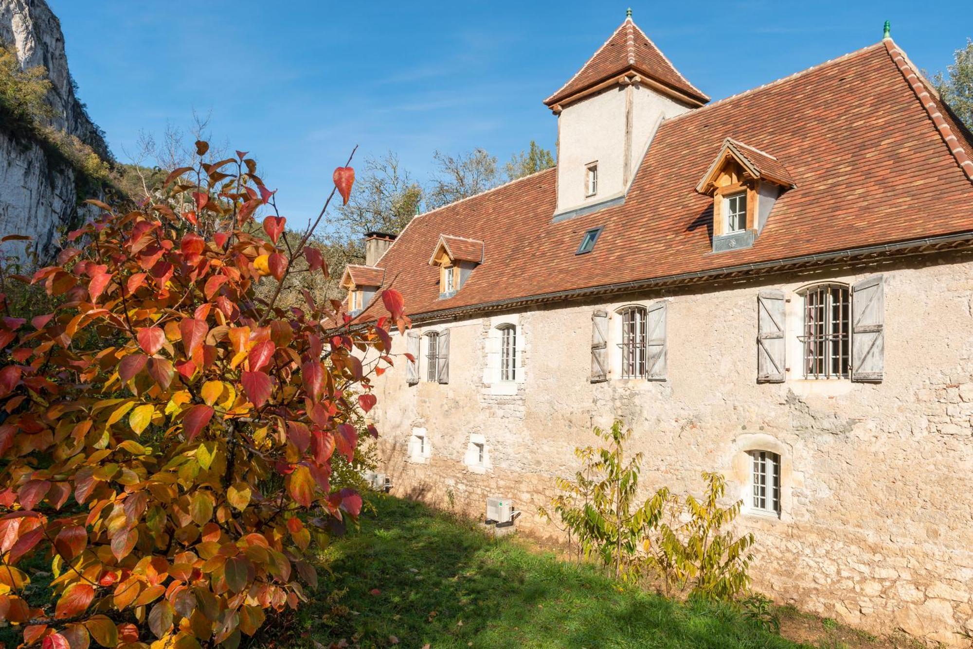 La Maison De Ganil Saint-Cirq-Lapopie Extérieur photo