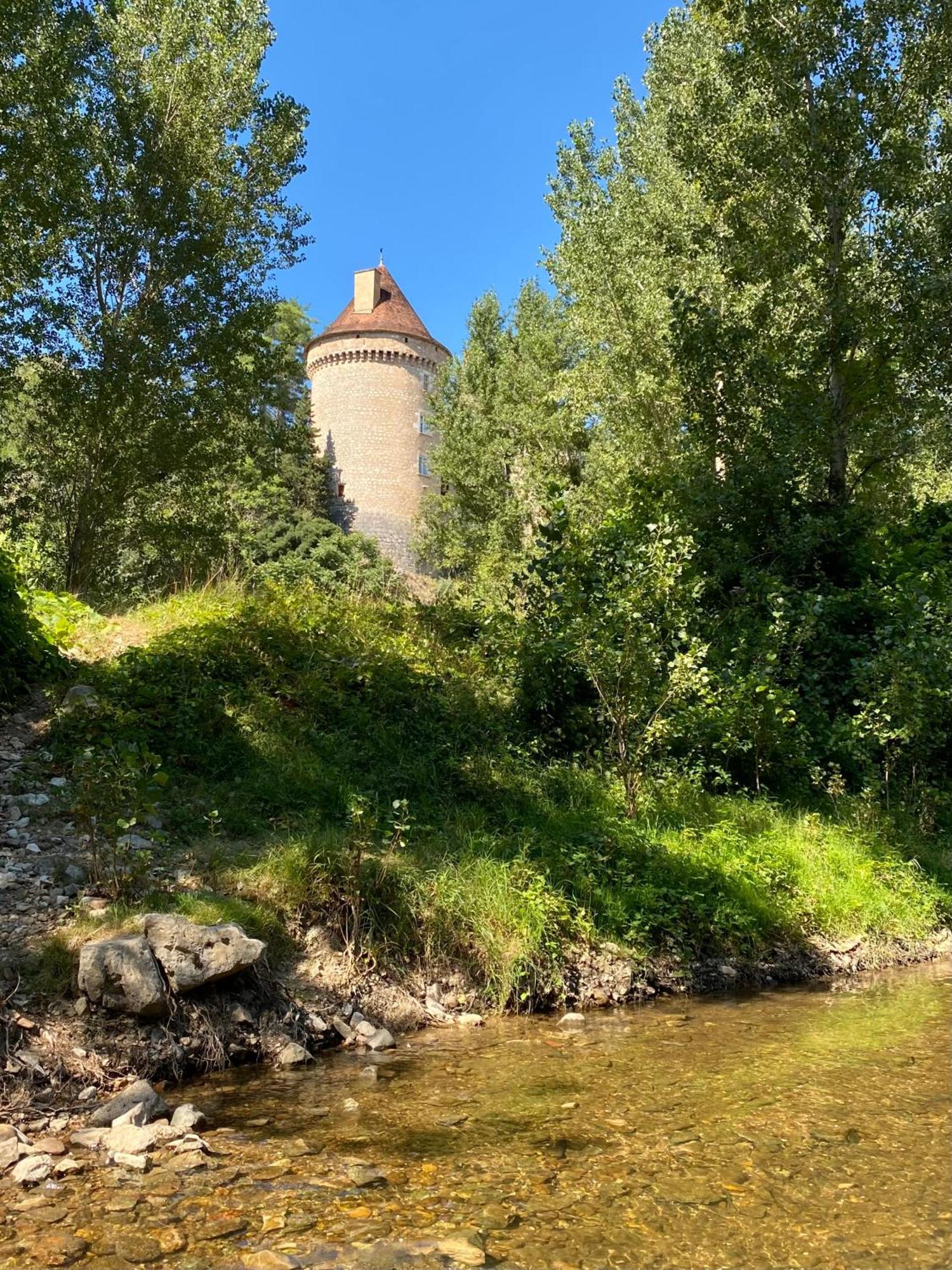 La Maison De Ganil Saint-Cirq-Lapopie Extérieur photo